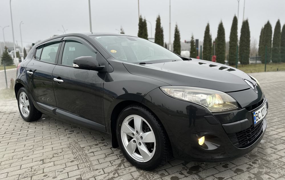 Renault Megane 3 1.5 дизель 2009