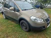 Fiat Sedici 1.6 benzyna 4x4 bogata wersja