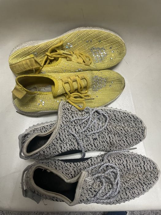 Calsado de senhora usado