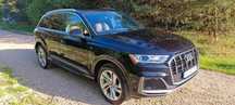 AUDI Q7 SLINE  2021 rok 3 Litry benzyna 340 KM 7MIEJSC osoby prywatnej