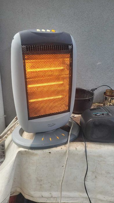 2 Aquecedores Resistência Kunft Parede