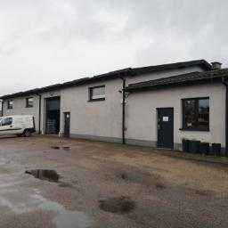 Budynek biurowo -magazynowy