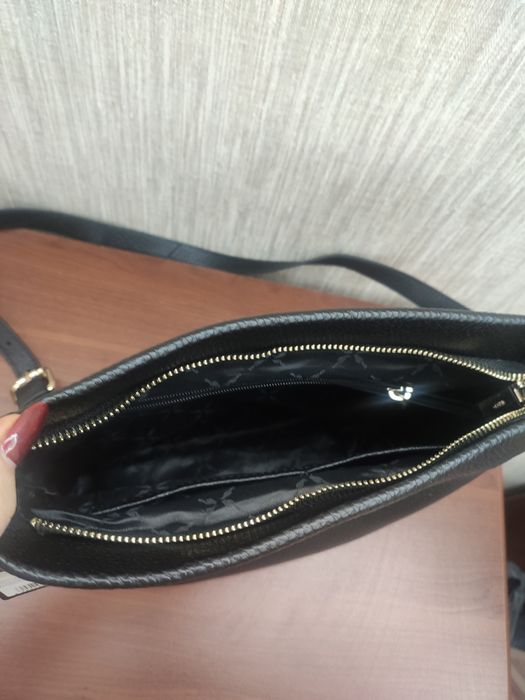 Сумка жіноча, шкіряна