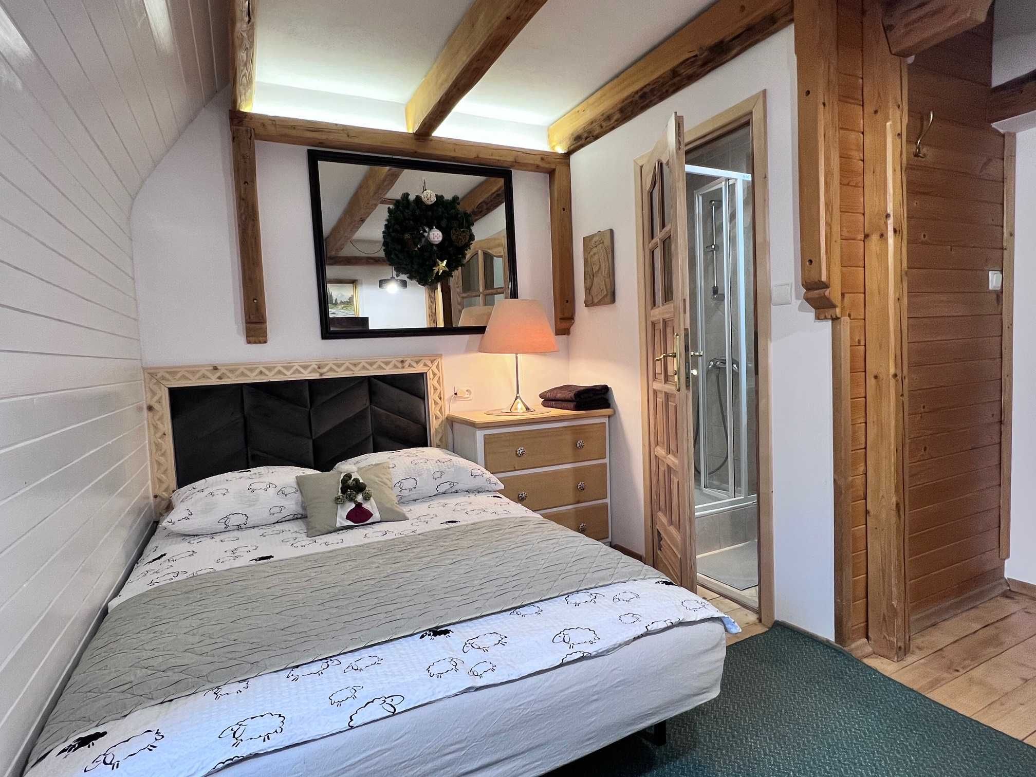 Tatrydom pok 2,3,4os.i apartamenty widok na Giewon Zakopane wakacje