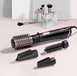 BaByliss AS200E Brush & Style, 4 nasadki, czarny, zestaw 5-częściowy