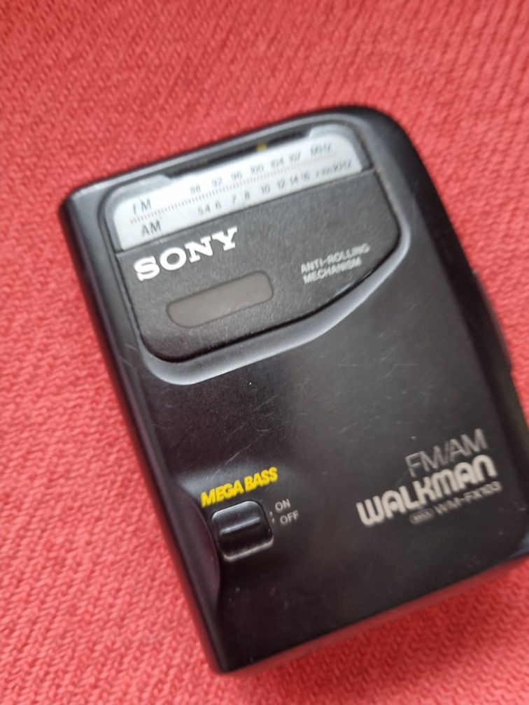 Walkman Sony WM FX 103