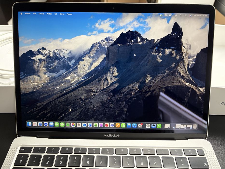 *ZADBANY* MacBook Air M1 512GB 8GB RAM 2021, 93% Baterii, 98 cykli