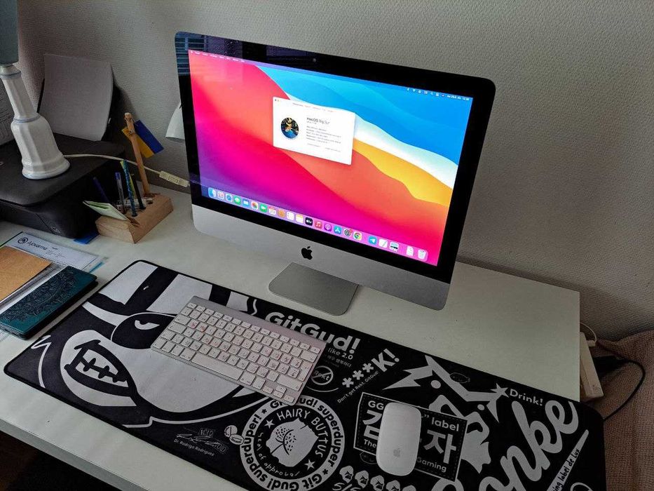 Продам iMac! 21,5 "