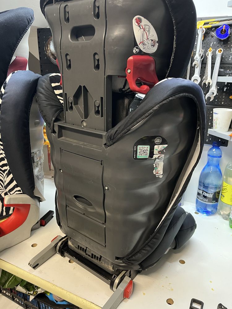 Britax Romer Kidfix SL Sict oraz Kid