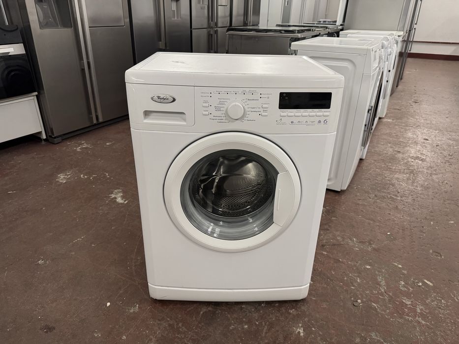 Wąska pralka Whirlpool 6kg. 1000obr. A++  Gwarancja. Transport