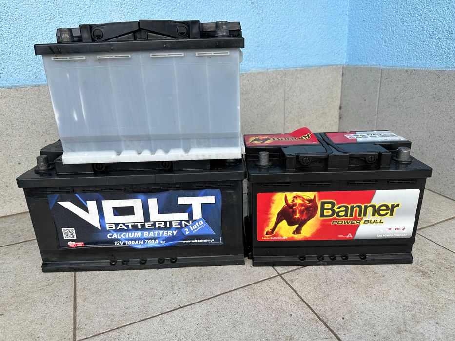 Akumulator Varta Bosch EB740 12V 74Ah  680A P+ Gwarancja Roz. Jak Nowy