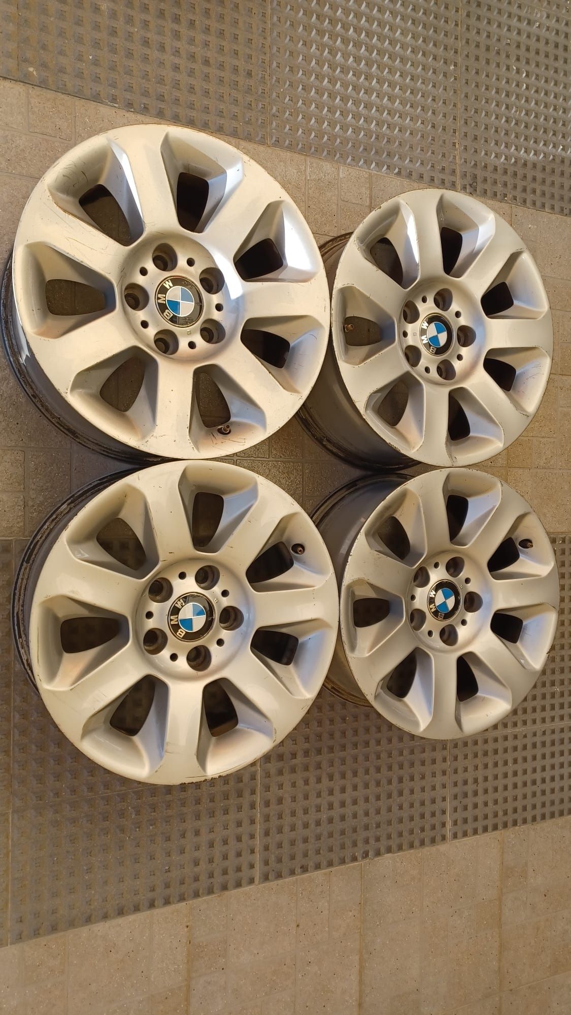 Jantes BMW originais 16"