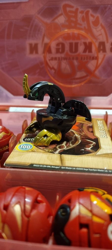 Bakugan dragonoid bronze