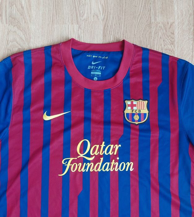 Koszulka piłkarska FC Barcelona 11/12 r. XL