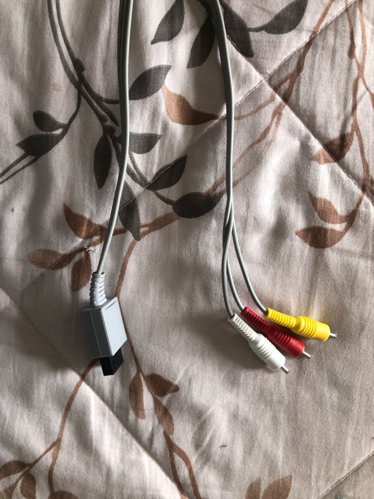 Wii em bom estado com o equipamento