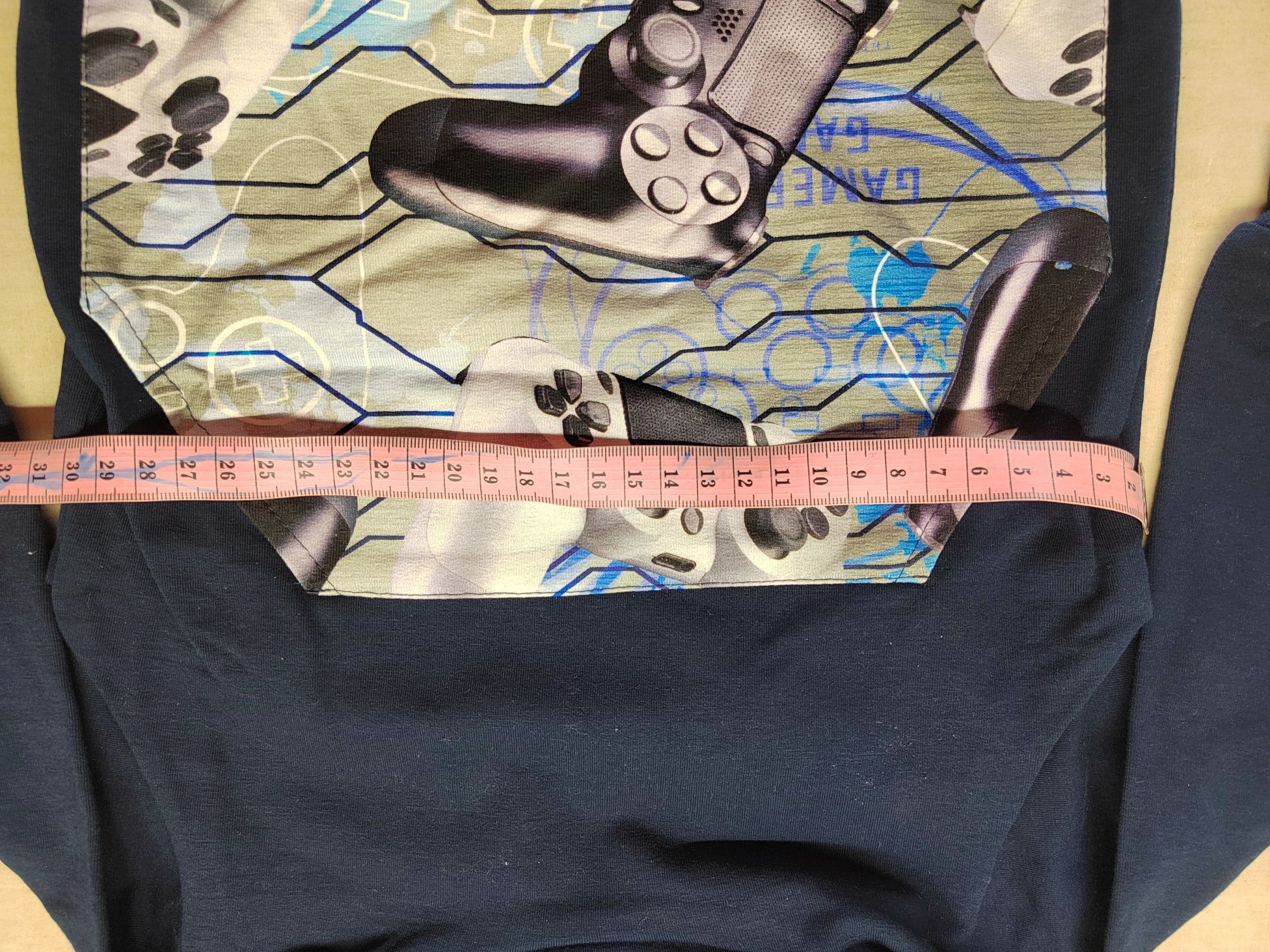 92 bluza kangurka kaptur game pad