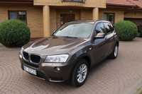 Bmw X3 Polski Salon/ I Właściciel/ Tylko 121 Tys Km Przebiegu/