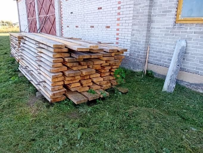 Deski dębowe
