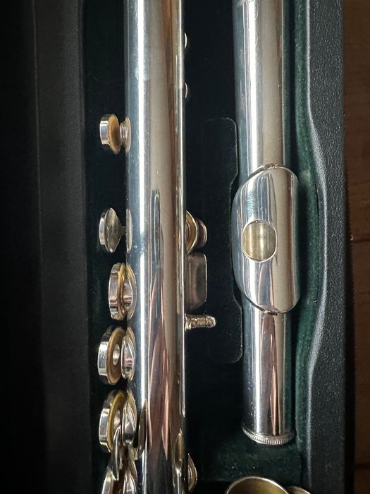 Flauta Transversal Pearl PF-505, chaves abertas