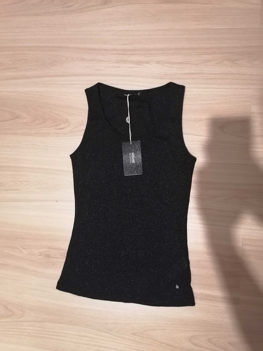 Nowy House z drobinkami Podkoszulek t-shirt mieniacy sie