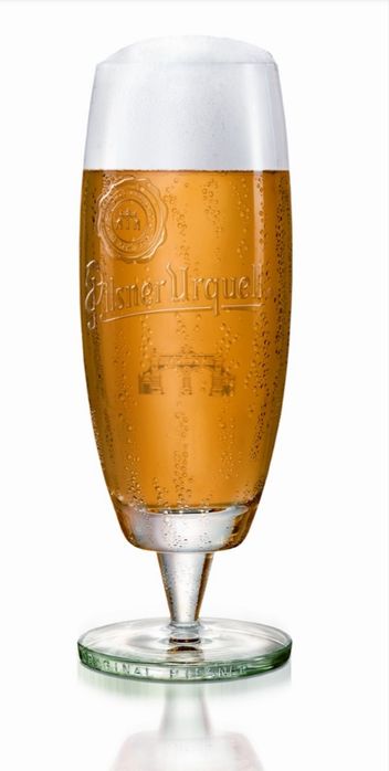 Kufle szklanki Pilsner Urquell