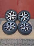 Koła Lato 245/45R19 Czujniki oryginał KIA Sportage, Hyundai Tucson