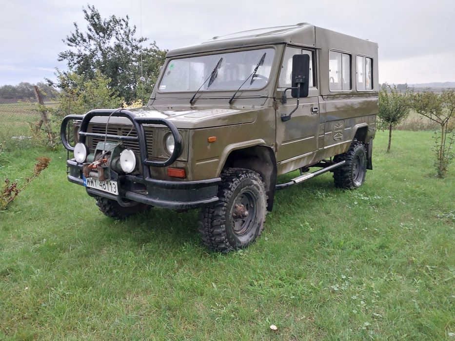 Honker Tarpan honker, silnik iveco,