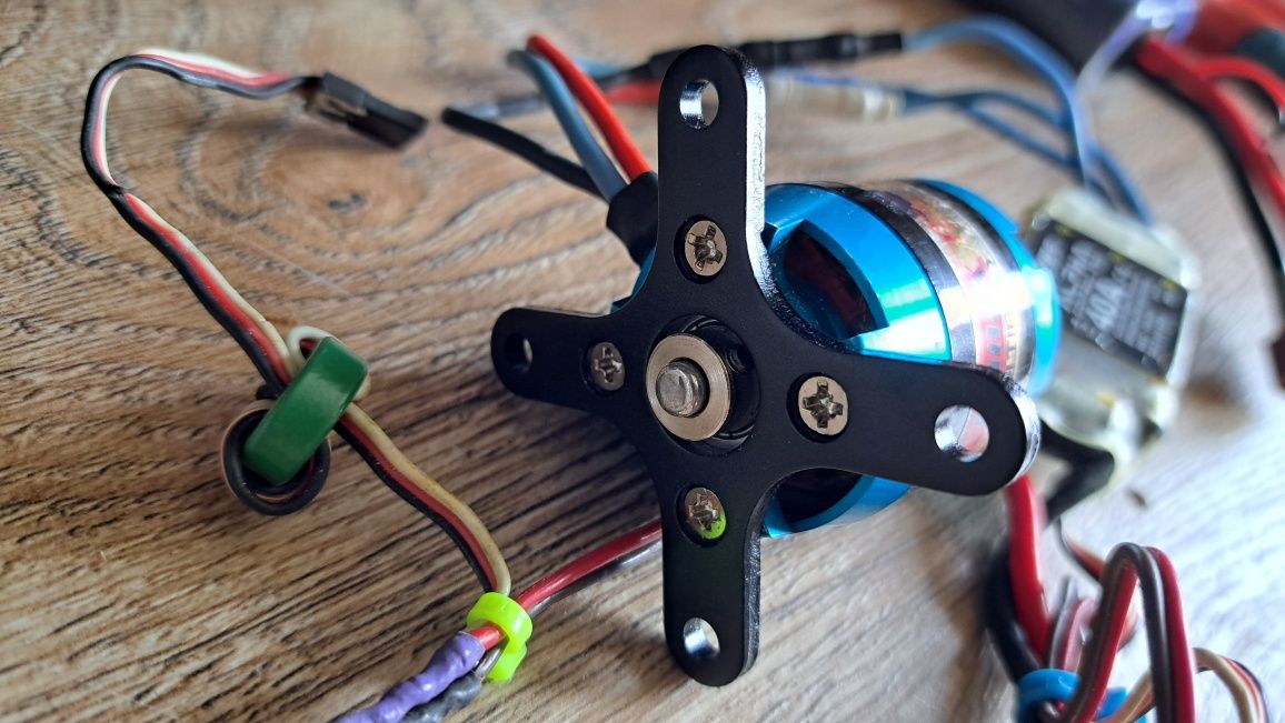 Silnik modelarski, rc, multiplex himax