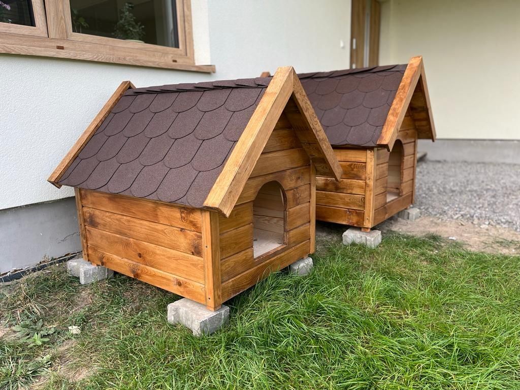 Buda dla dużego psa 95x70 od ręki