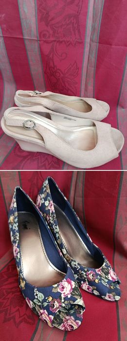 Обувь/босоножки/туфли с открытым носком