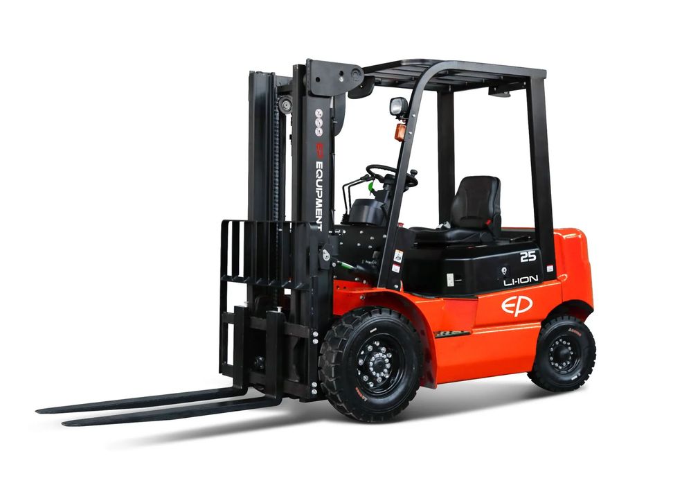 EP EFL 252 (Li-ion)  elektryk, 2.5t, przesuw boczny