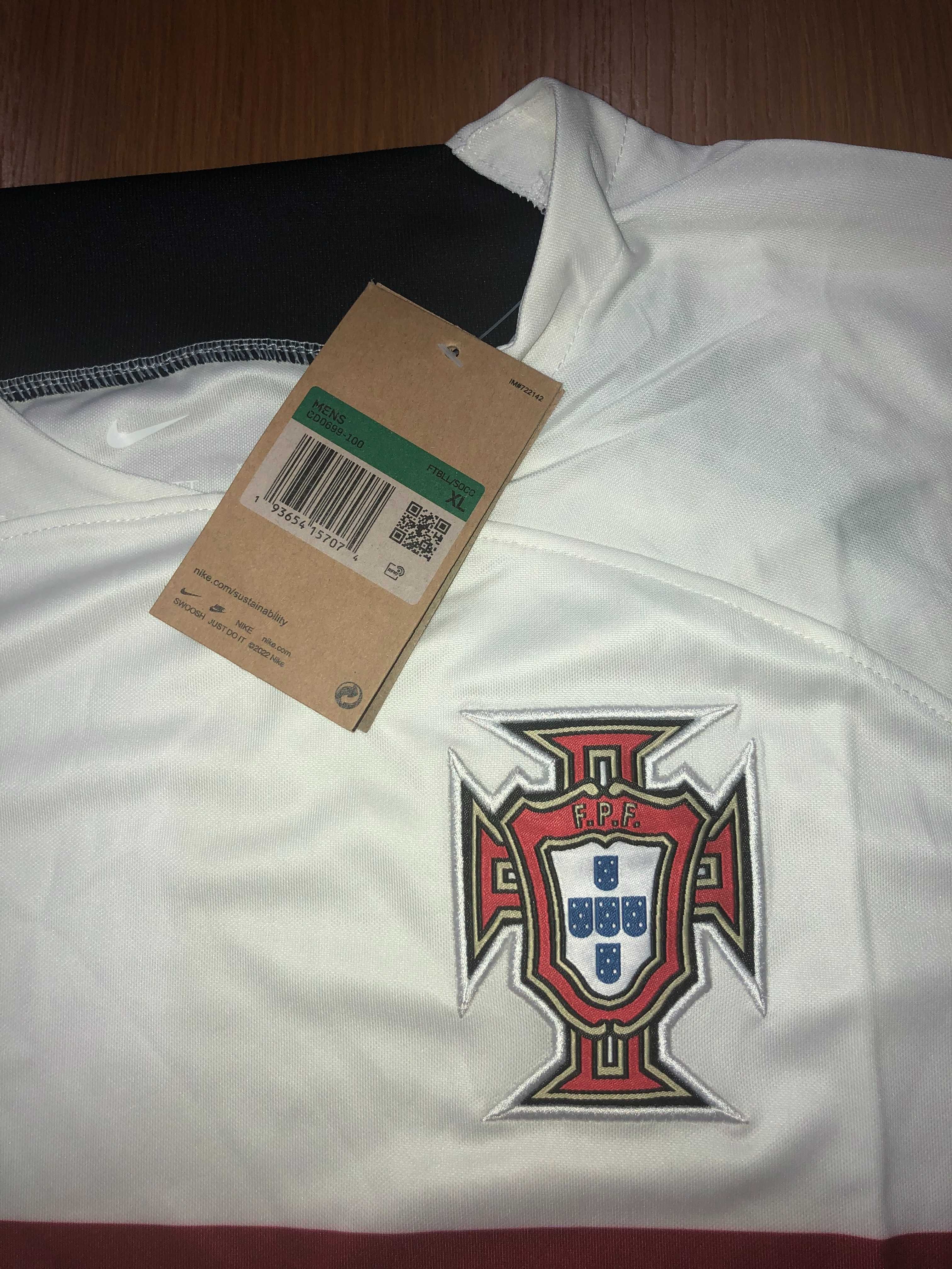 CAMISOLA NIKE PORTUGAL SEGUNDO EQUIPAMENTO QATAR 2022 XL