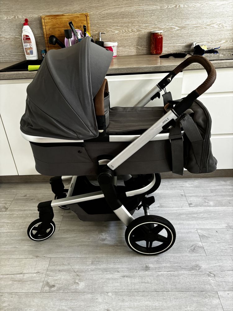 Wózek Joolz hub plus + fotelik Cybex cloud i-size zestaw 3w1
