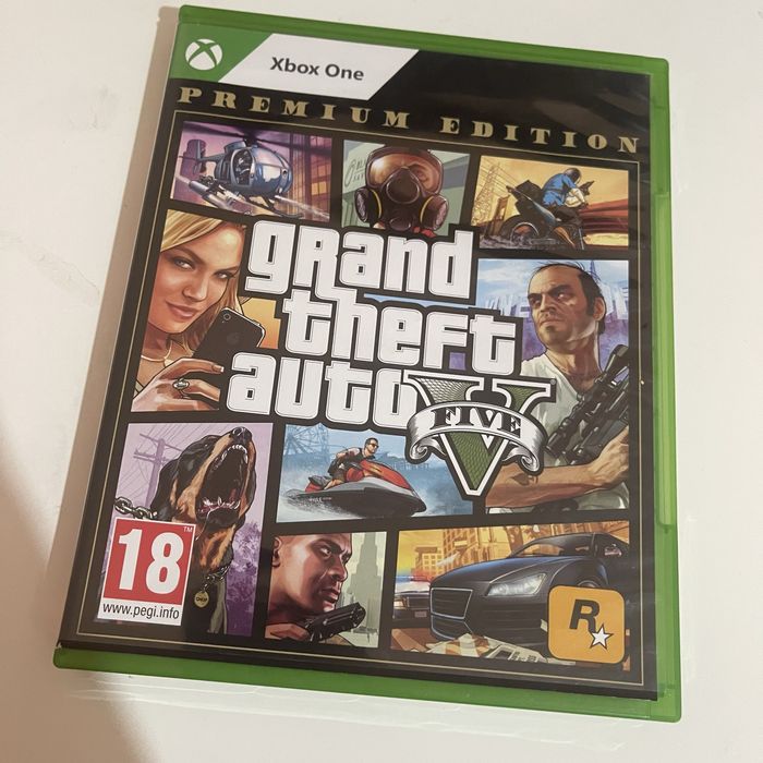 GTA V como novo - Xbox