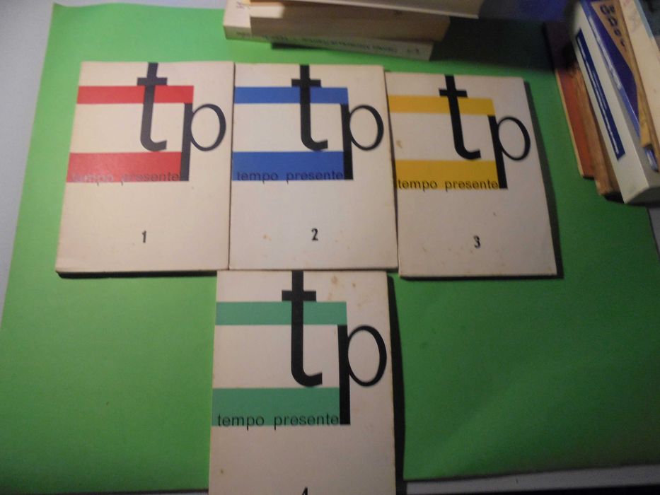 Revista-Tempo Presente-Director Fernando Guedes