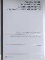 Nowa! red. Knysiak-Sudyka pełnomocnik w postępowaniu administracyjnym