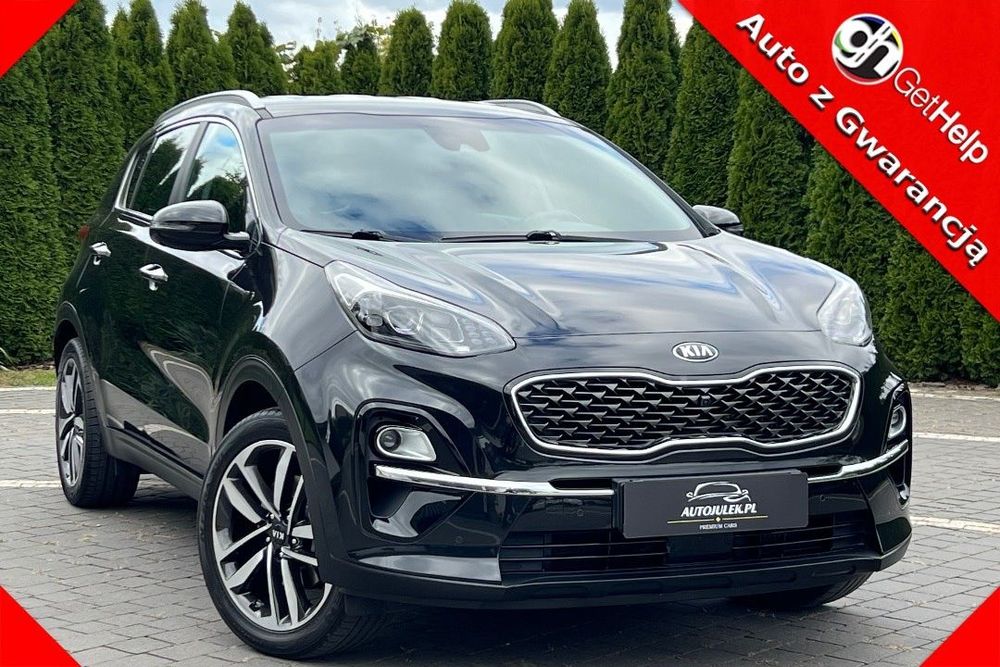 Kia Sportage NAVI KAMERY 360 BLISS KEYLESS RADAR serwisowana bezwypadkowa gwarancja