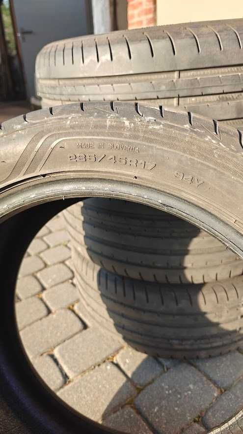 Opony letnie 235/45/17 Goodyear Eagle F1 Asymetric 3