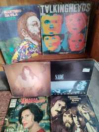 Vinil LP : Lote de 110 discos para desocupar