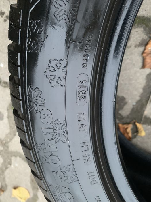 Зимові шини(резина) 255/50 R19 “DUNLOP” SP Winter Sport 4D - 2шт.
