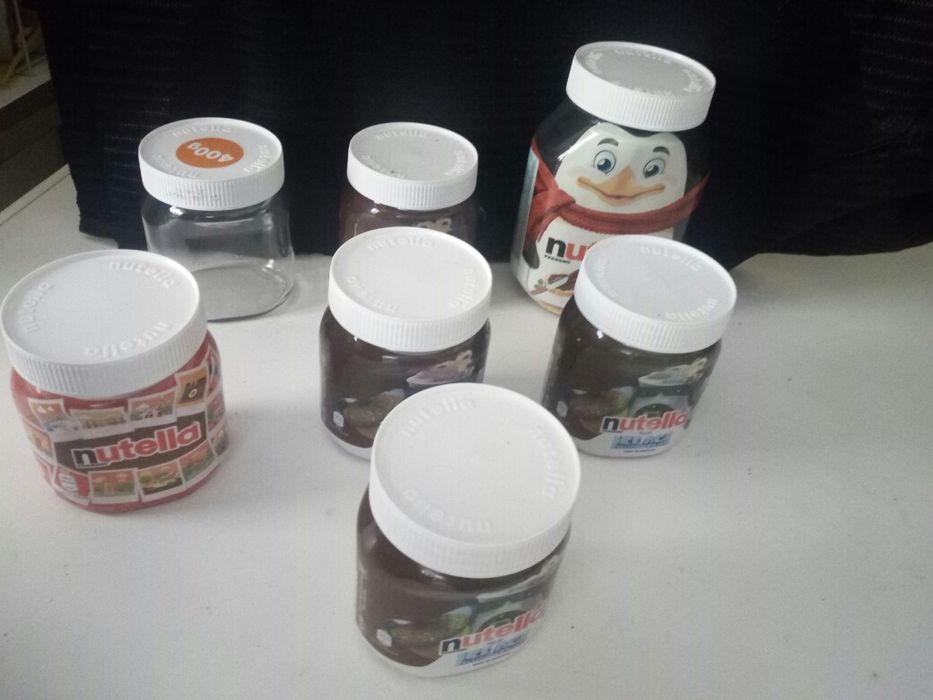 Frascos vários tamanhos