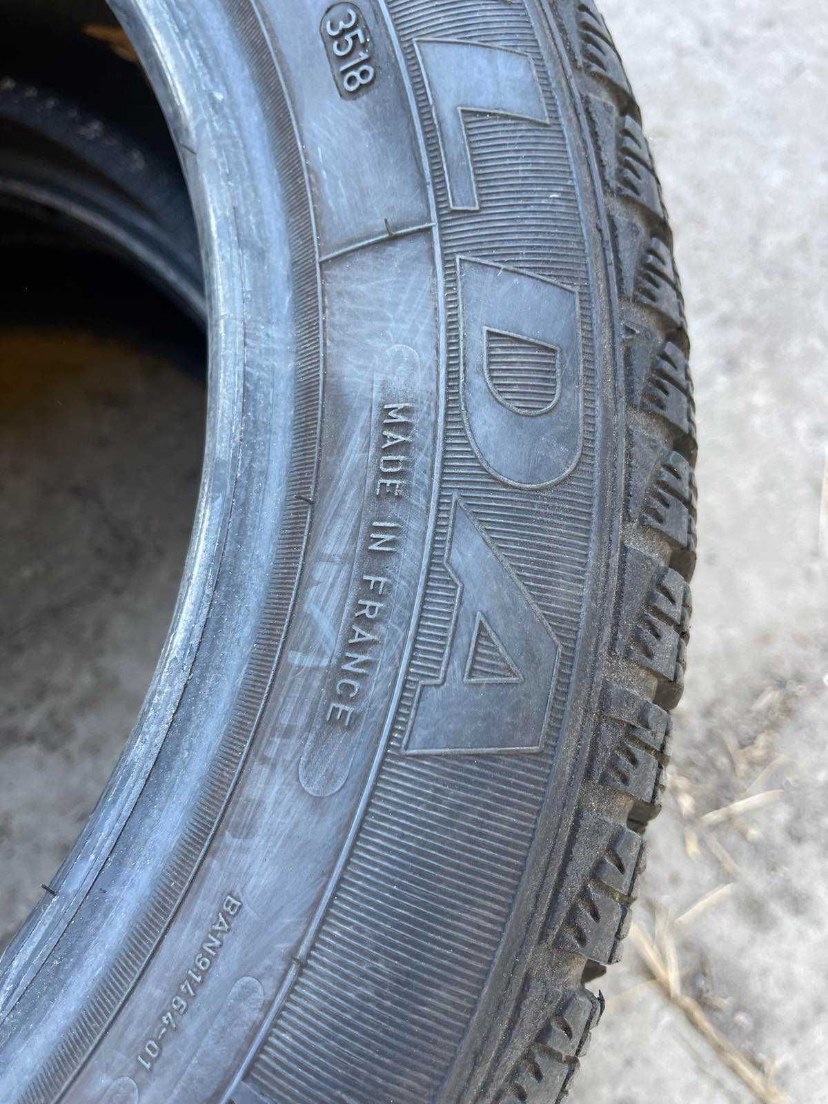 Fulda Kristall Montero 3 205/55 R16 91T год 19 8мм