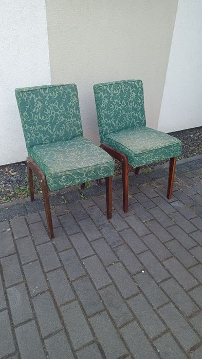 Krzesło, fotel Vintage AGA projekt 200-125 Józef Chierowski