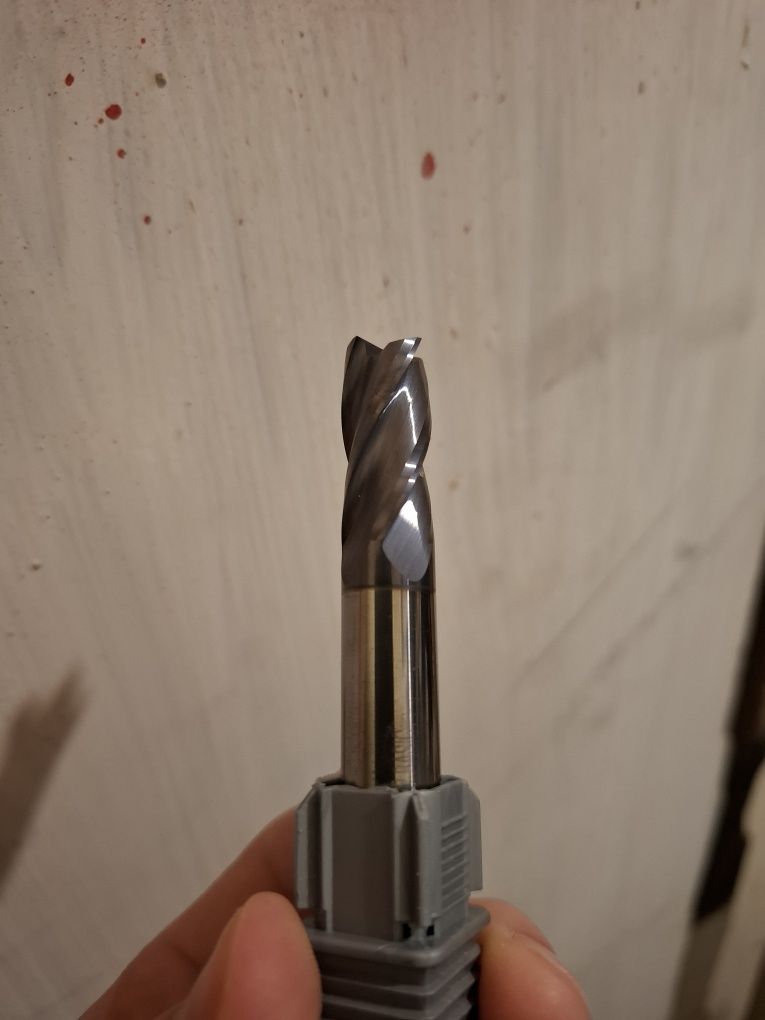 Nowy Frez CNC ProCutter fi 12 mocny Frez Wykańczający