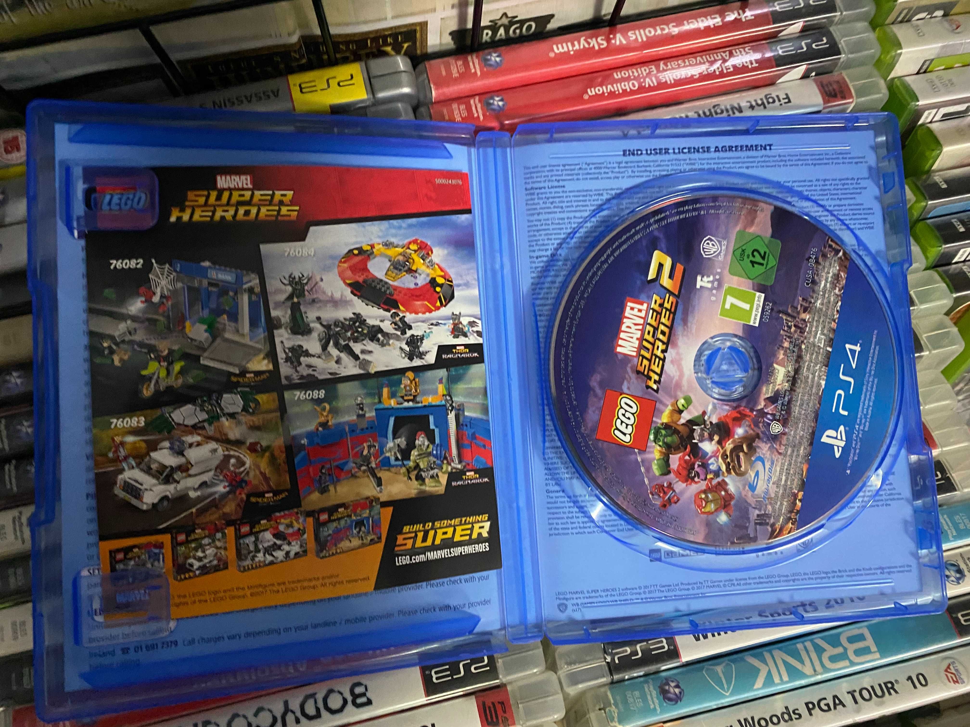 Lego Super Heroes 2 PL|PS4/PS5