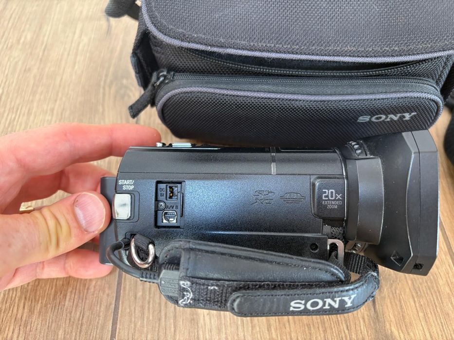 Kamera sony HDR-CX570 20,4 megapixels