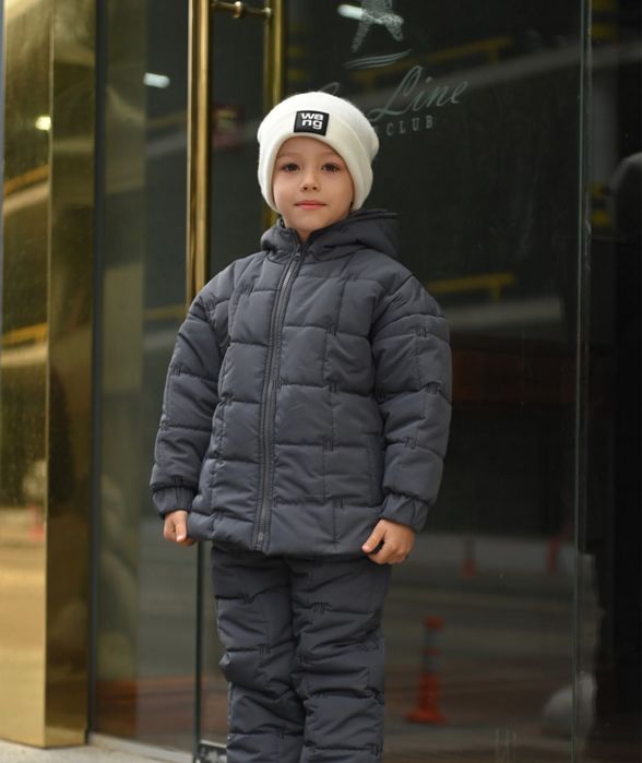 Детский зимний теплый костюм/Дитячий зимовий теплий костюм WINTER