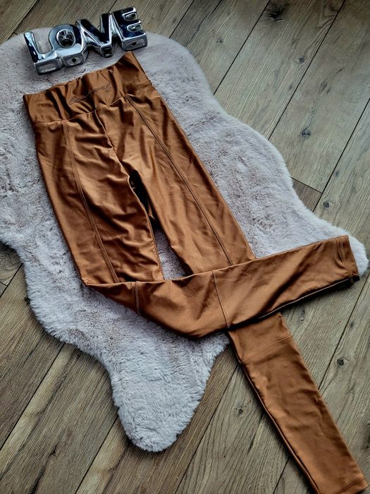 Leginsy lodelujace  La Manuel carmel xs polski producnt Lycra