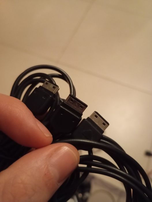 3 carregadores Samsung Travel Charger