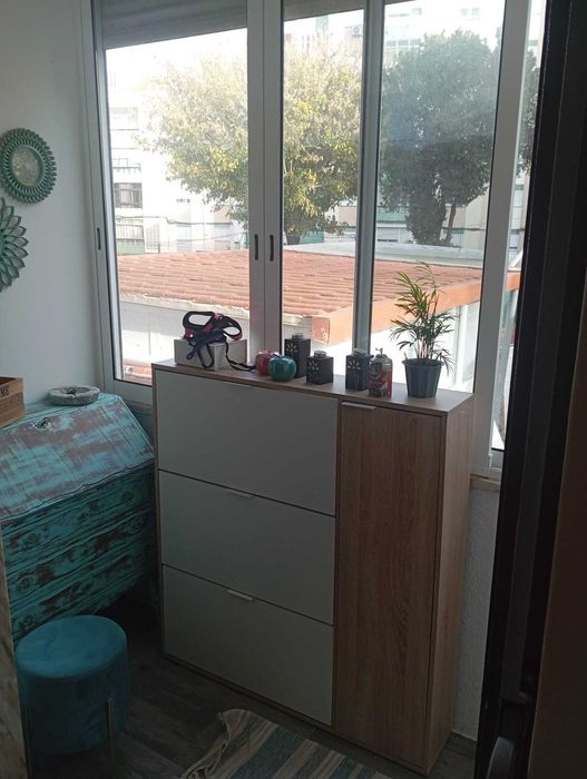 Vendo T1 + 1 na Amadora com Garagem e Quintal